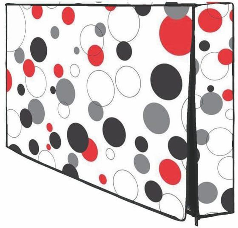 JAI AMBEY for 32 inch Pvc polytechnic Printed - Lcd Cover For 32 Inches(Green)