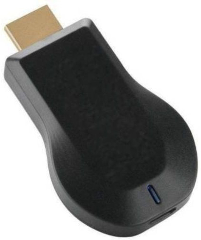 Clairbell CSH_717N Any cast WiFi HDMI Dongle & Wireless Display for TV\Laptop\Desktop\Tablet Compatible with All Smartphone Media Streaming Device(Black)