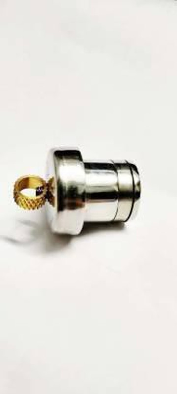 H HADDU Compatible with All 1L-3L Pressure Cooker | Pressure Regulator Whistle | Complimentary Rubber Ring Included 10 mm Pressure Cooker Gasket