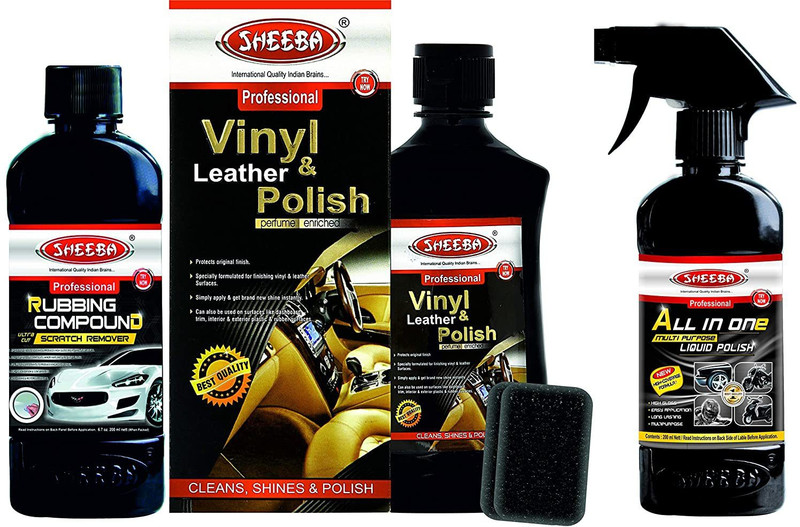 Sheeba Scratch Remover Liquid(600 ml)