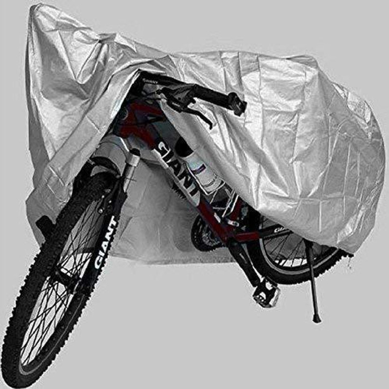 ToGud Water Resistant Bicycle Cover Bicycle Cover Free Size Bicycle Cover Free Size(Silver)