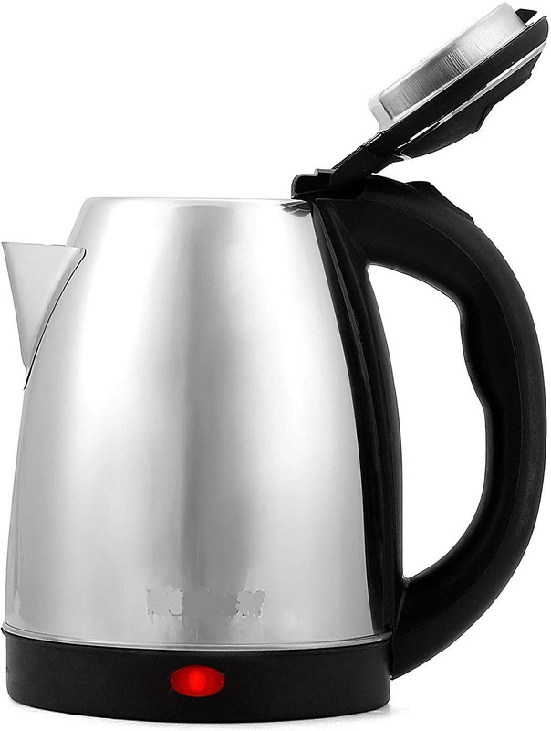 PRATYANG Kettle-Tea and Coffee Maker/Milk Boiler/Water Boiler/Tea Boiler/Coffee Boiler Beverage Maker(2 L, Silver , Black)