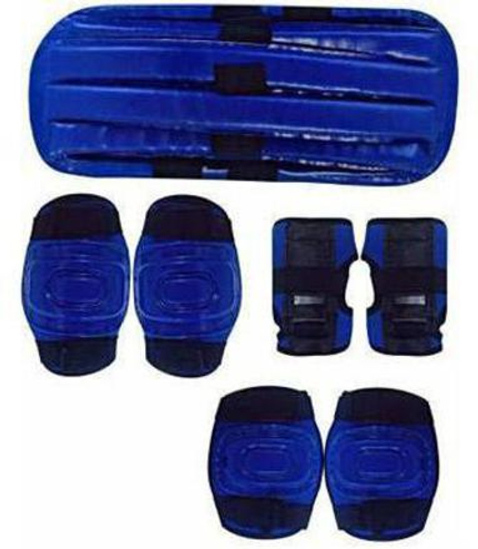 diego Kids Skating Safety Gear Skating Guard Combo Skating Guard Combo Skating Guard Combo(Blue, Black)