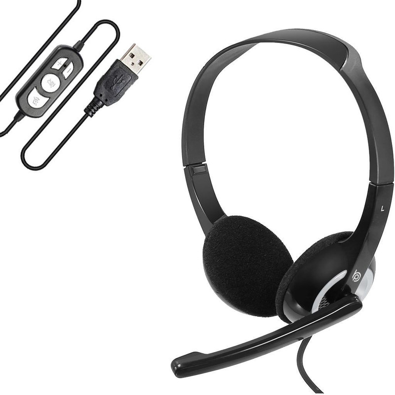 BigPassport Pro-Boom_189 Wired Gaming(Black, On the Ear)