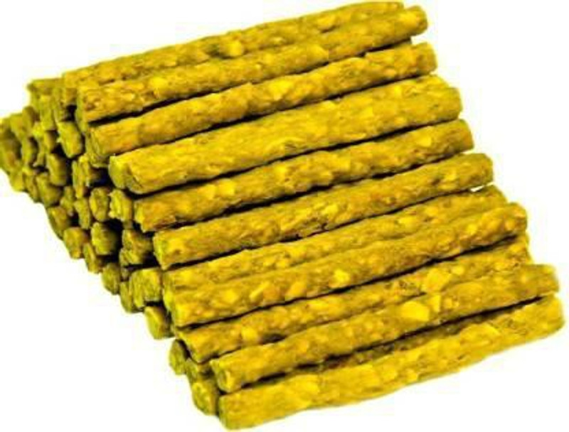 Wuff-wuff Munchy chew Sticks Chicken Flavor 1 KG Chicken Dog Treat(1 kg)