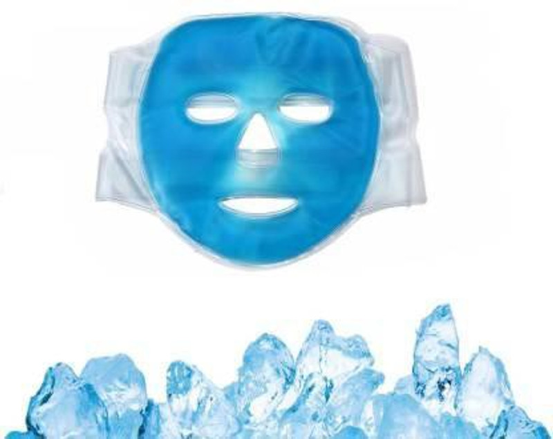 h&d craft Puffy Dark Circles, Migraine - Therapeutic Heat SD=545 Ice Compress with Cover Face Shaping Mask