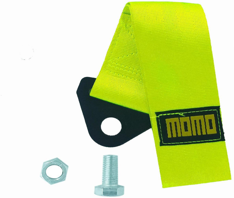 AXWee Tow Belt & Strap Premium Universal Front & Rear Tow Strap/Tow Hook Towing Belt (Nylon, 1000 kg Pull Capacity) 0.2 m Towing Cable(Nylon, 1000 kg Pull Capacity)