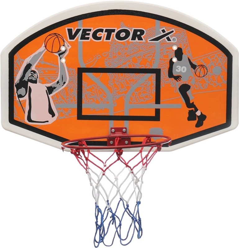 VECTOR X BB-BOARD-XL 42.5 Basketball Backboard(Orange)