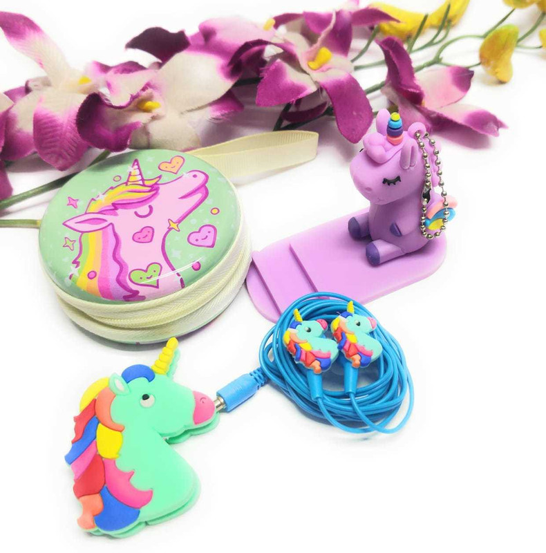 AMANVANI unicorn pouch Coin Purse