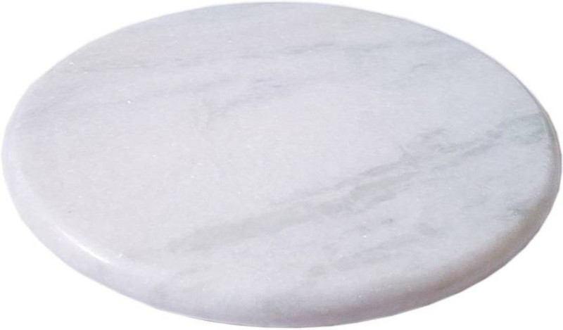 YES STYLE AC_White_Chakla_1 Rolling Pin(White, Pack of 1)