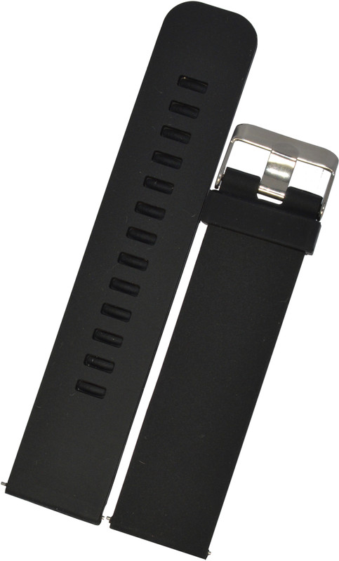 SURU Elite Quick Release T187 22 mm Silicone Watch Strap(Black)