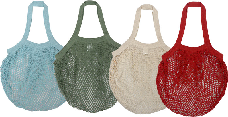 COTTON CANDY Pack of 4 Grocery Bags(Multicolor)