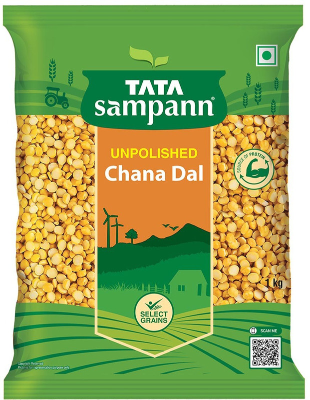 Tata Sampann Chana Dal (Split)