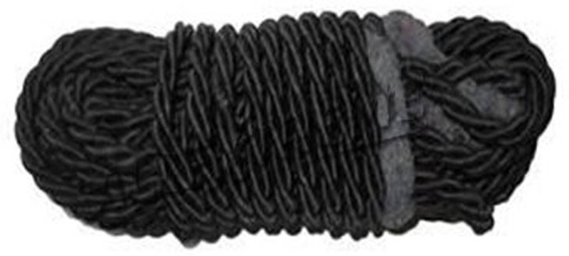 STAR SHINE Leg Guard Rope , Extra Long 28 Meters Long & Heavy Leg Guard Rope Black For Royal Enfield Bullet and all Other Bikes Bike Crash Guard Rope(Royal Enfield)