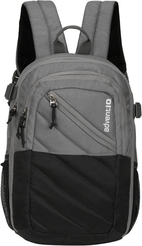 AdventIQ DSLR/SLR Camera Lens Backpack Bag - BNP 0270-Grey/Blk Camera Bag(Grey with Black)