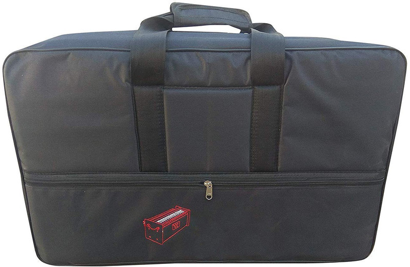 MAGA MART Folding Harmonium Bag (Padded gig Bag) Harmonica Bag