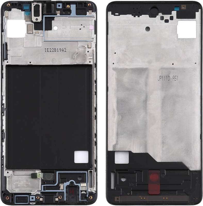 Unique4Ever Samsung Galaxy A9 (2018) Front Panel(Black)