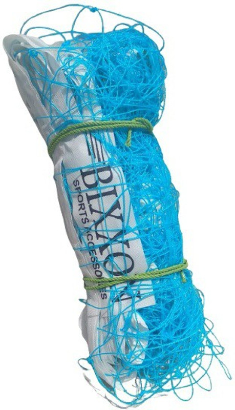 LCARNO Practice Nylon Volleyball Net Blue Pack of 1 Net Volleyball Net(Blue)
