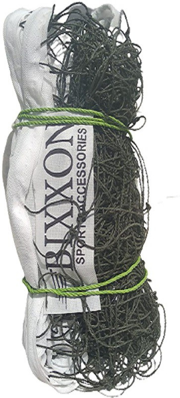 Bixxon DPS-919 Nylon Volleyball Nets 4 Side Tap Heavy Quality Pack of 1 Pic Volleyball Net(Black)