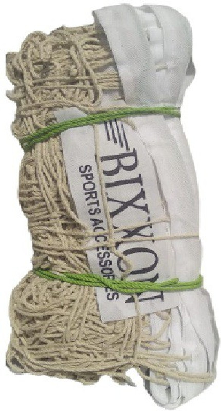 Sagah HR-450 Cotton Nets 10 Mesh Pack of 1 Nets Volleyball Net(White)