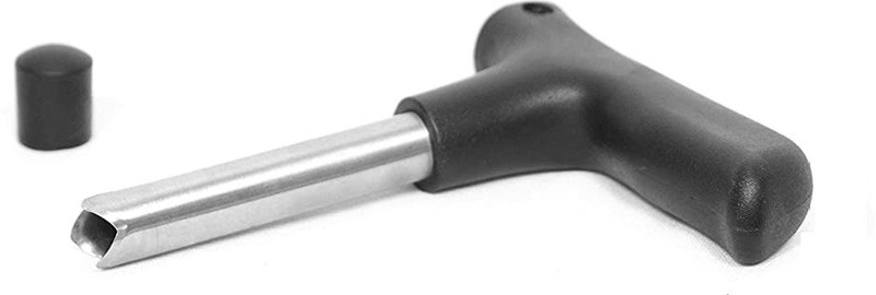 Right Traders Straight Peeler(Black, Silver)