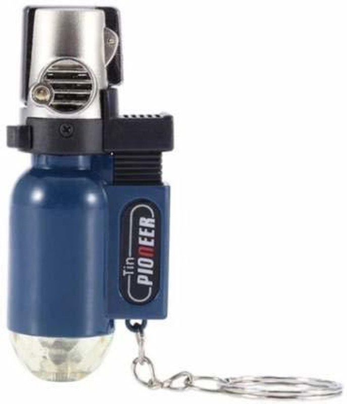 STARDOM MART Socket windproof jet flame lighter with keyring Car Cigarette Lighter(1)