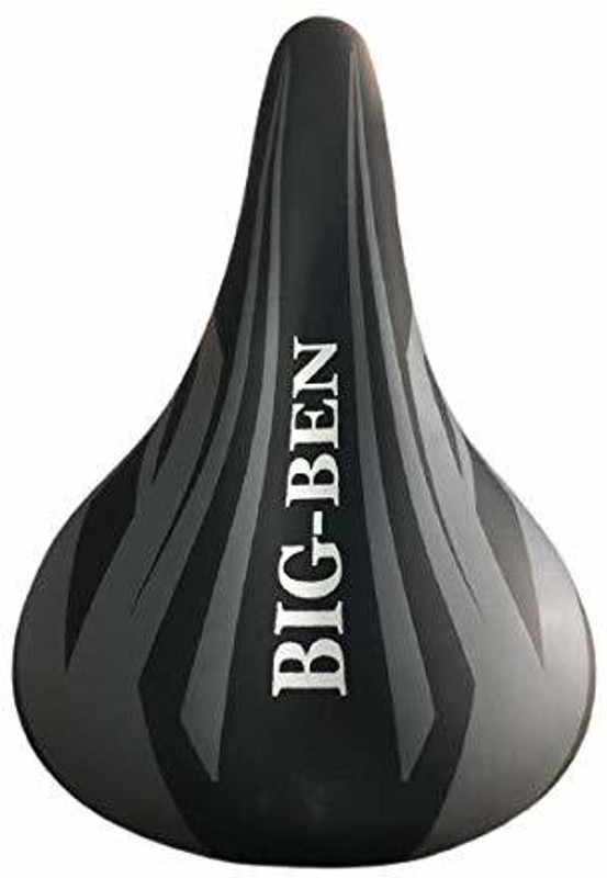 ghg bicycle saddle seat in black & red Saddle Saddle(Multicolor)