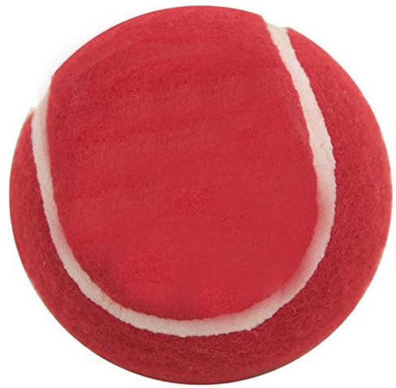 activa super cricket tennis balls pack of 3 light weight Tennis Ball(Standard, Pack of 3)