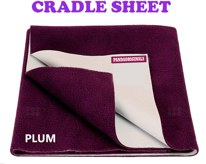 Pandaoriginals Cradle sheet purple for crib cradle(Purple)