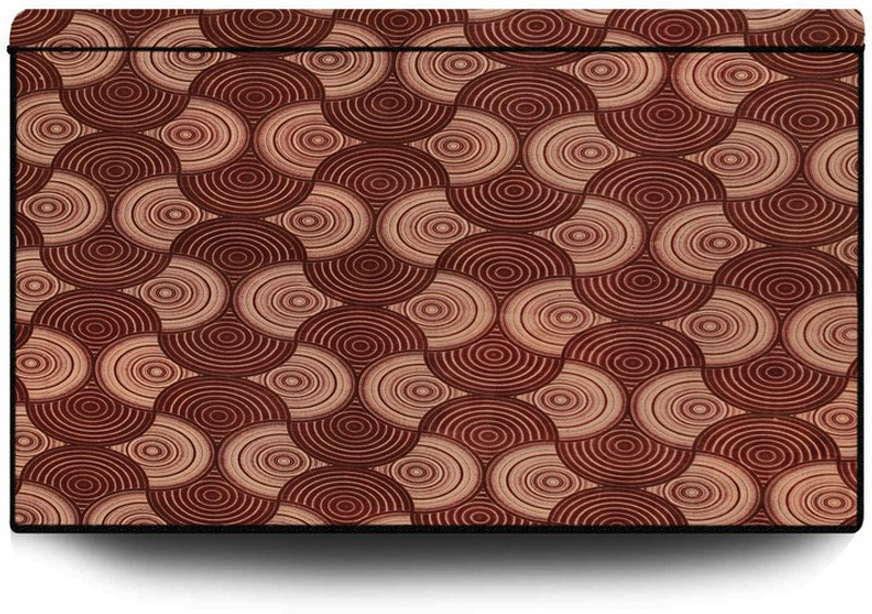 Nitasha waterproof & dustproof cover for 22 inch Designed For 22 inch led tv cover  - Nit15 22(Maroon, Beige)