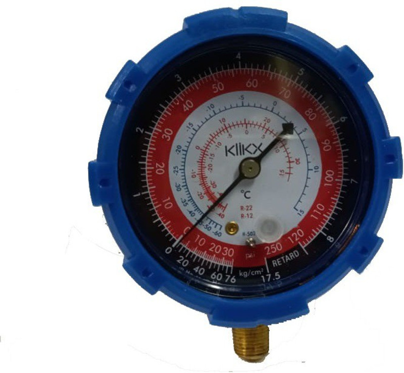 DIGICOP Stick Tire Pressure Gauge Klikx Durable Pressure Gauge Car Diagnostic Tools Air Condition Manifold Auto Repair Quick Read Maintenance(500 PSI)