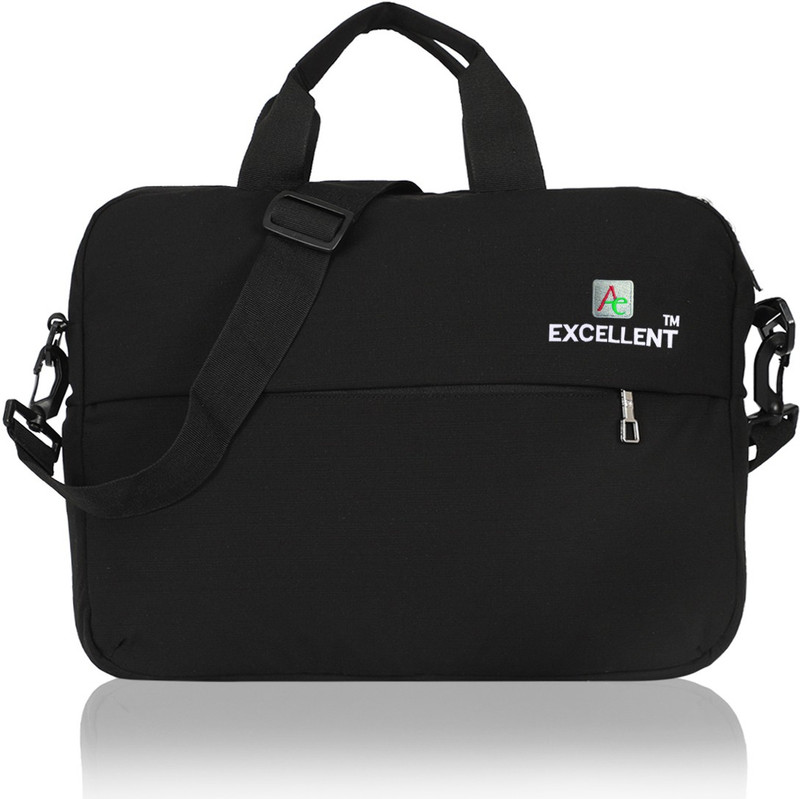 AE EXCELLENT Laptop Shoulder Messenger Sling Office Bag Waterproof Messenger Bag Messenger Bag(Black, 16 L)