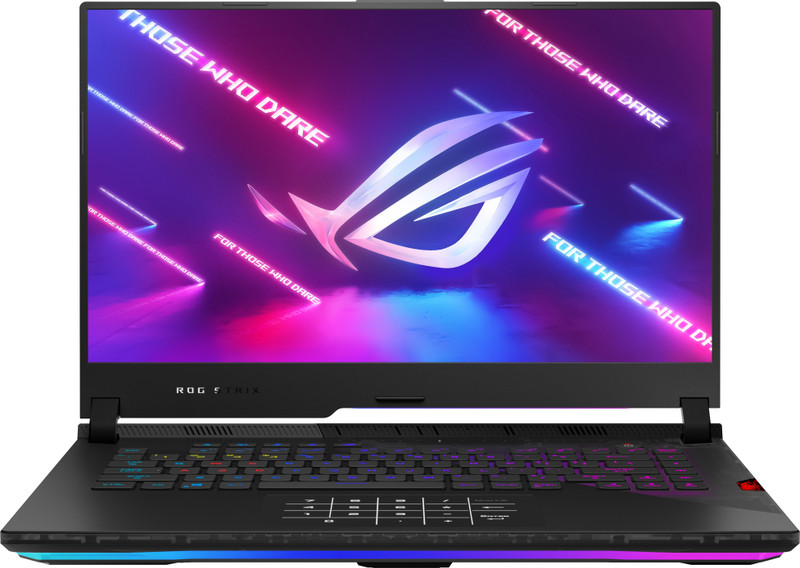 ASUS ROG Strix SCAR 15 (2021) AMD Ryzen 9 Octa Core 5900HX - (32 GB/1 TB SSD/Windows 10 Home/8 GB Graphics/NVIDIA GeForce RTX 3070/300 Hz) G533QR-HF122TS Gaming Laptop(15.6 Inch, Black, 2.30 KG, With MS Office)