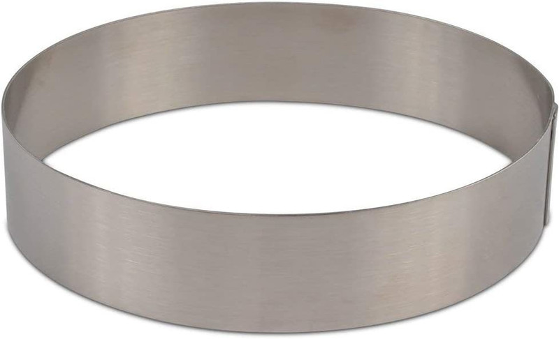 noble foods Aluminium Cake Mould 1(Pack of 1)
