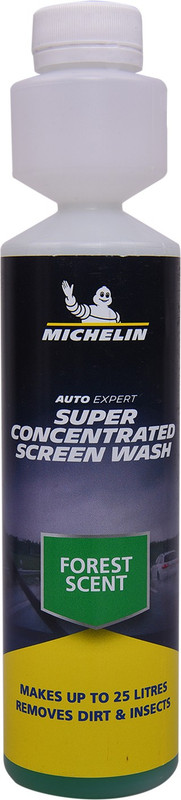 MICHELIN Auto Expert Super Concentrated Screen Wash Forest Scent Liquid Vehicle Glass Cleaner(250 ml)