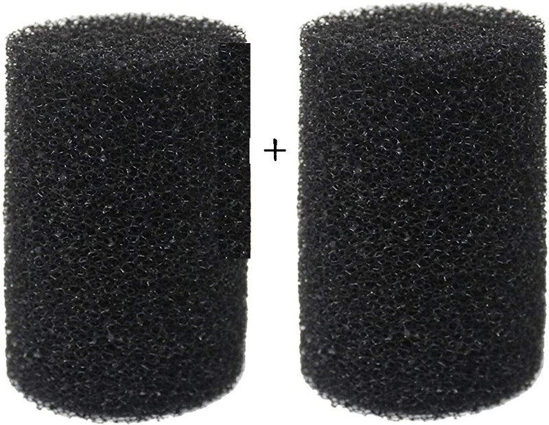 Nitishree Refill Sponges Roll Foam Cartridge for Aquarium Internal Filter WP-1200F (Pack of 2) Aquarium Filter Cartridge(5 x 5 x 8.5cm, Pack of 2)