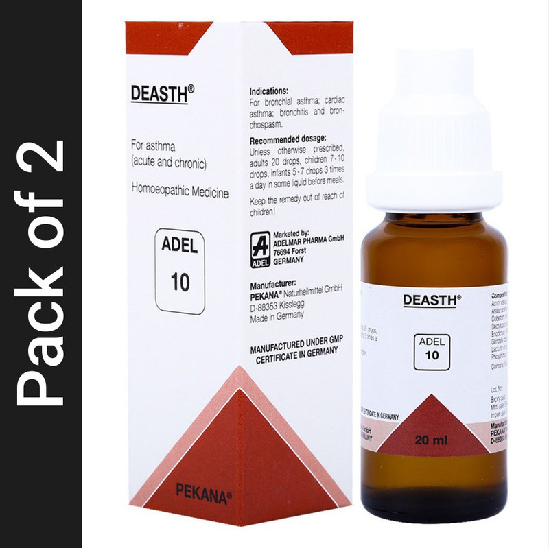 ADEL 10 Deasth Drops(2 x 20 ml)