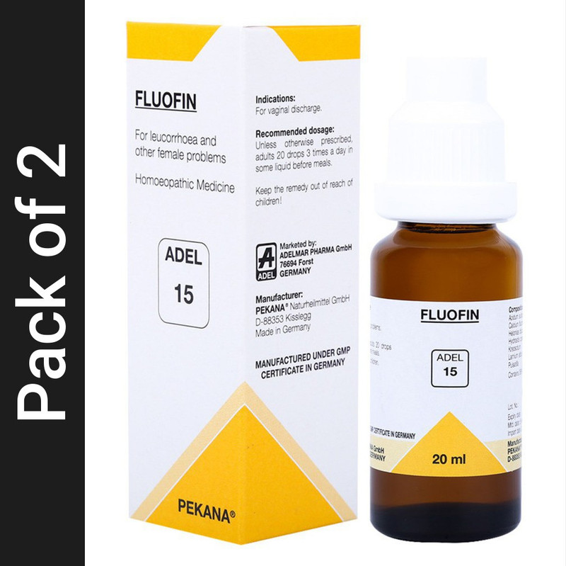 ADEL 15 Fluofin Drops(2 x 20 ml)