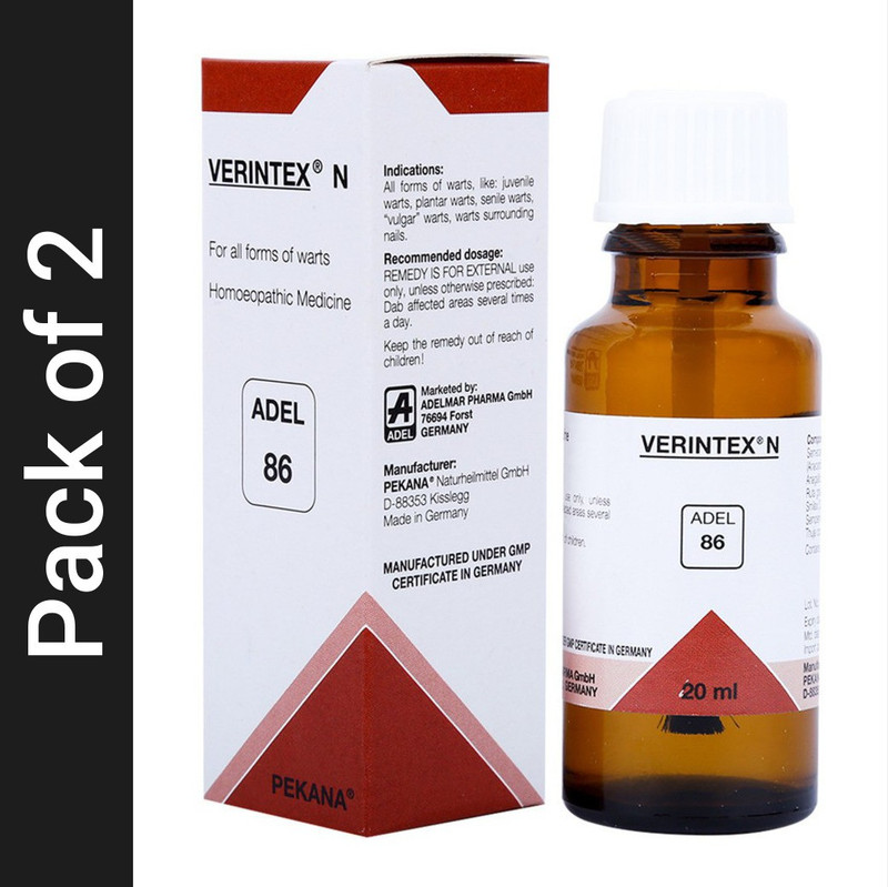 ADEL 86 Verintex N External Drops(2 x 20 ml)