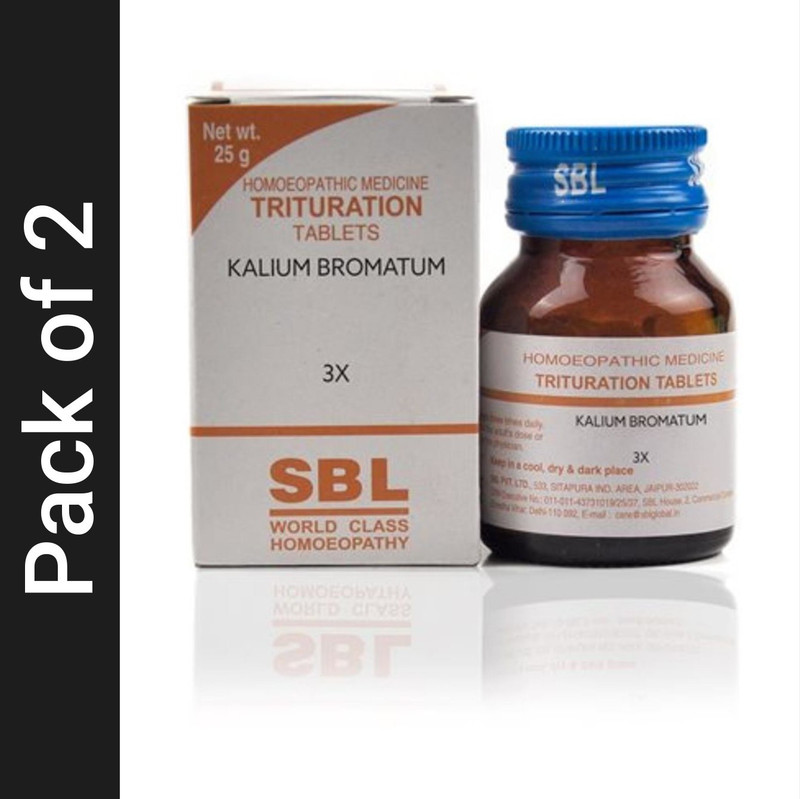 SBL Lithium Carbonicum 3X Tablets(2 x 25 g)