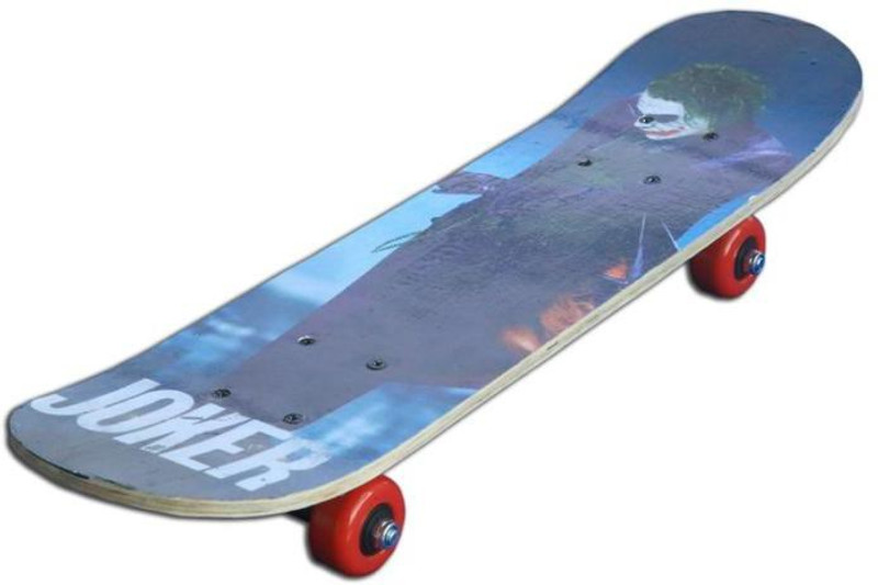 RC ENTERPRISE SKATEJOKER 6 inch x 3 inch Skateboard(Multicolor, Pack of 1)