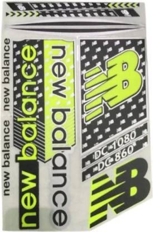 NB DC CRICKET BAT STICKER Bat Sticker(Multicolor)