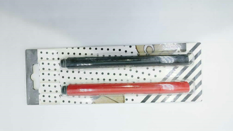 Bakers cutlery Baking Decor Pen(Black, Red)