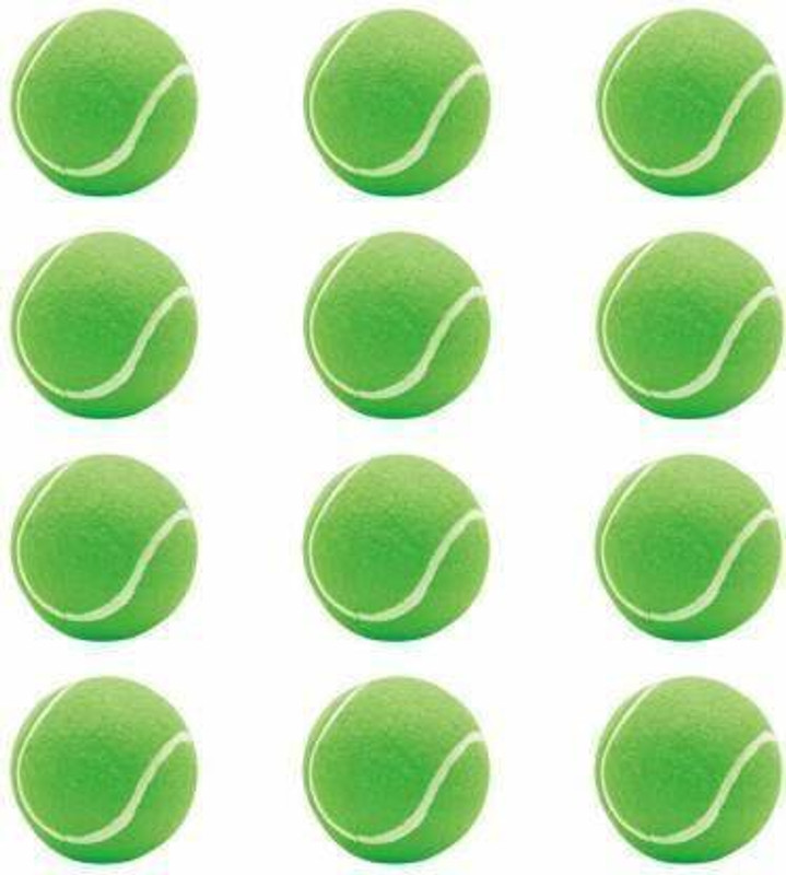 MINESFIT tenis ball Tennis Ball(Standard, Pack of 12)