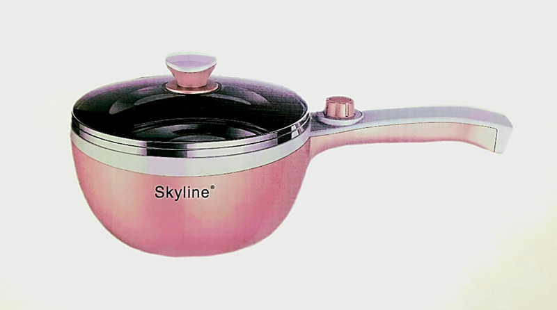 SKYLINE VTL-2040 Electric Rice Cooker(1.2 L, Pink)