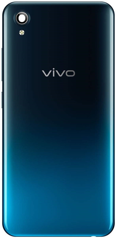 krazeever Vivo Y91i Black Back Panel(Black)