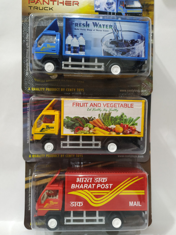 centy Panther truck combo pack of 3(Multicolor, Pack of: 3)