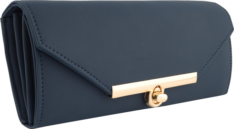 G N W Casual, Party, Formal, Sports Green  Clutch