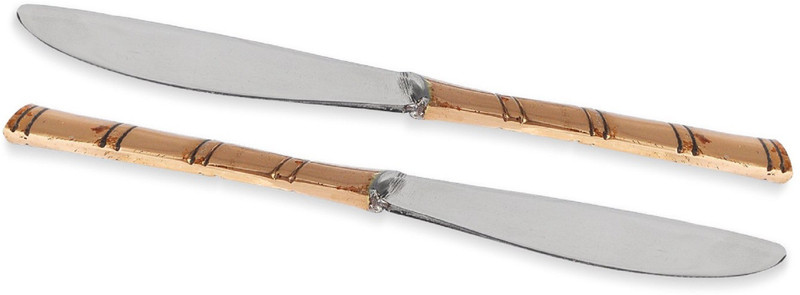 Prisha India Craft Steel Cheese Knife Set(Pack of 2)