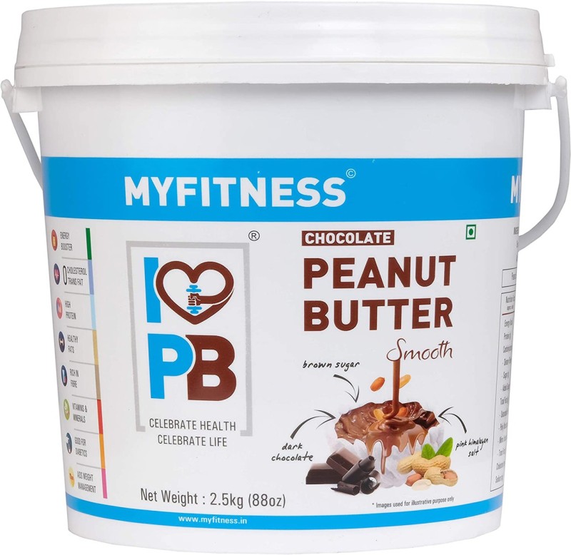 MYFITNESS Chocolate Peanut Butter Smooth 2500 g